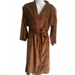 Velvet Bathrobe